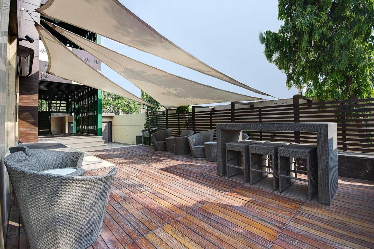 The Palm Spring A Boutique Hotel Naraina ニューデリー エクステリア 写真
